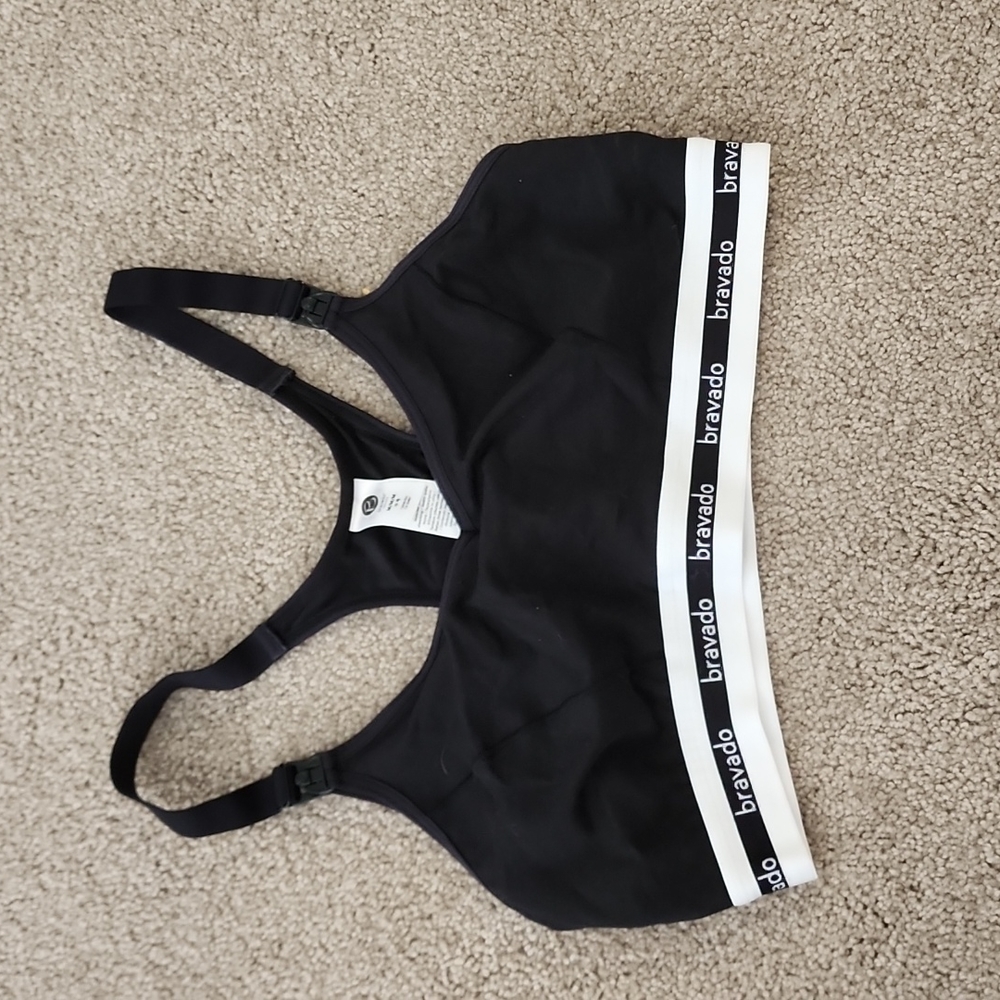 Bravado nursing and pumping bra